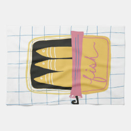 Paño De Cocina Tinned Fish Kitchen Towel