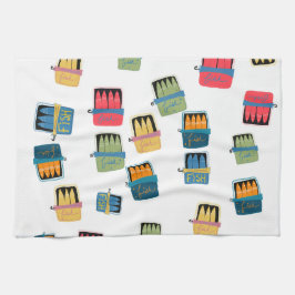 Paño De Cocina Tinned Fish Kitchen Towel