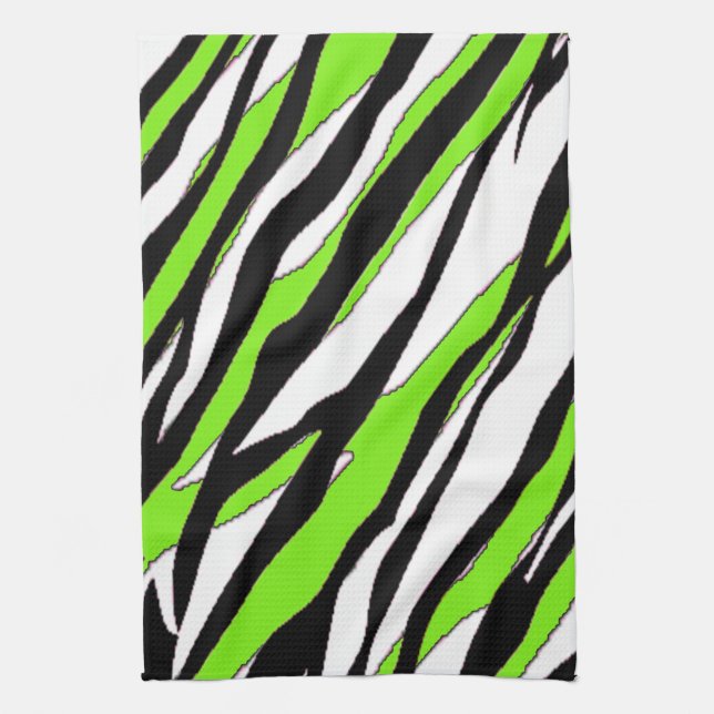 Paño De Cocina Tinta cebra (Vertical)