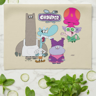 Paño De Cocina Tintzel, Mung, Chowder y Truffles