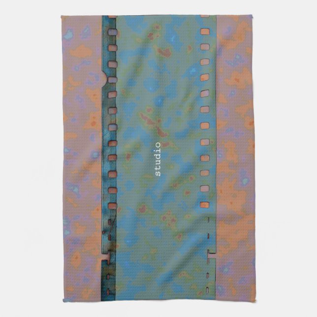 Paño De Cocina Tira de película (Vertical)