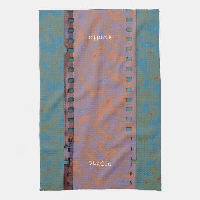 Paño De Cocina Tira de película de 35 mm (Vertical)