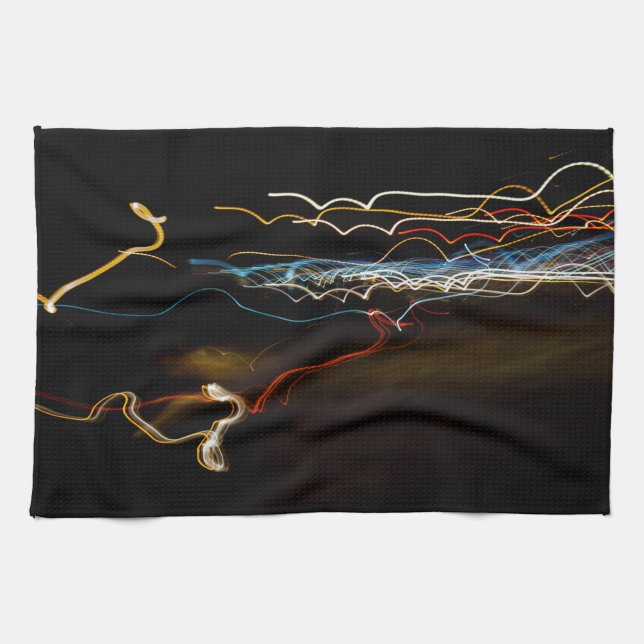 Paño De Cocina tirador negro (Horizontal)