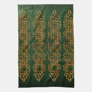 Paño De Cocina Tiras célticas del nudo