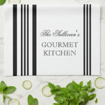 Tiras de cocina personalizadas de estilo francés