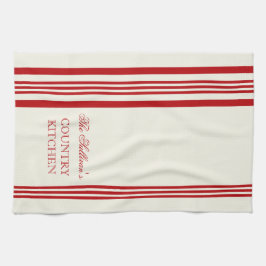 Paño De Cocina Tiras de cocina personalizadas de estilo francés