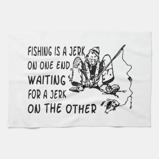 Paño De Cocina Tirón de la pesca