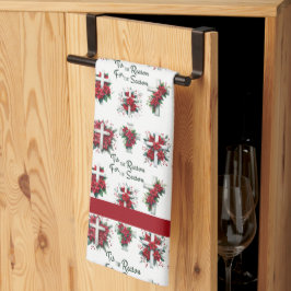 Paño De Cocina Tis The Reason For The Season