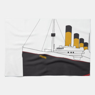 Paño De Cocina titanic original