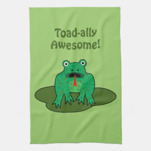 Paño De Cocina Toad-ally Awesome
