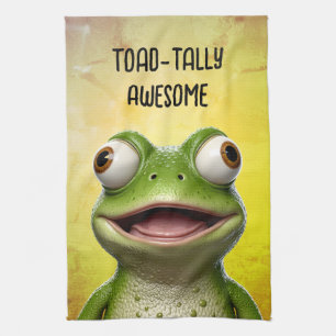 Paño De Cocina ToadTally Awesome