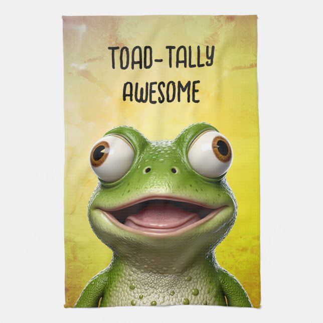 Paño De Cocina ToadTally Awesome (Vertical)