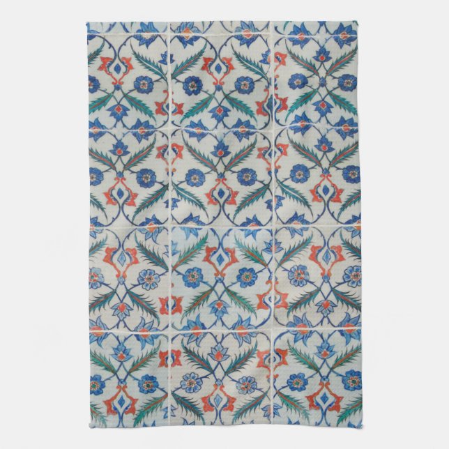 Paño De Cocina ¡Toalla de mano del baño de la teja, mirada de la (Vertical)