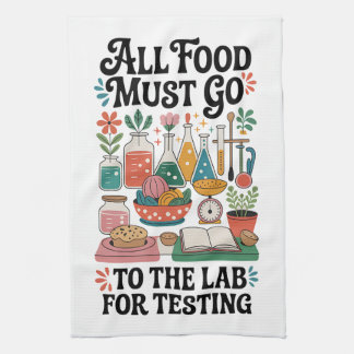 Paño De Cocina Toda La Comida Debe Ir
