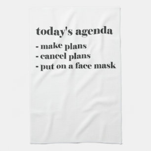 Paño De Cocina Today's Agenda Skin-care Lover Skin Esth