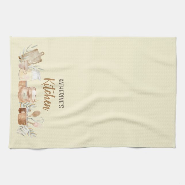 PAÑO DE COCINA TODO LO QUE NECESITAS ES AMOR LLUVIA DE REGALOS NU (Horizontal)