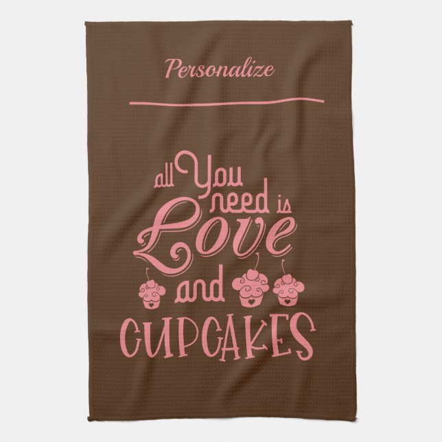 Paño De Cocina Todo Lo Que Necesitas Es Cita De Amo (Vertical)