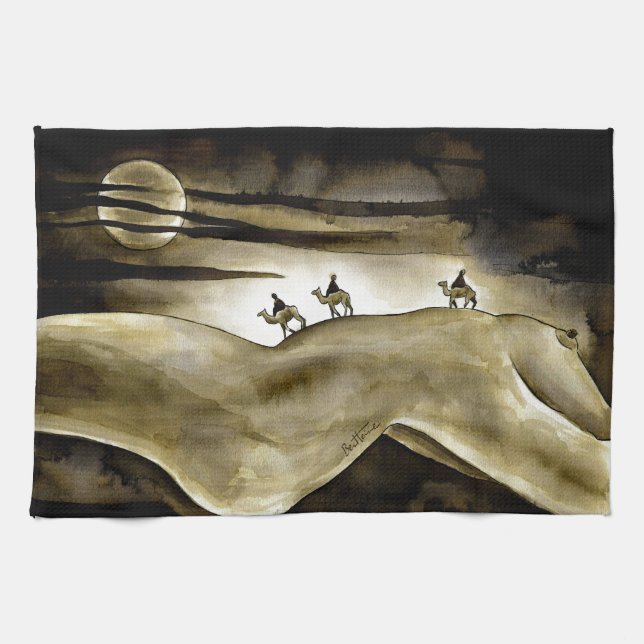 Paño De Cocina Todo me lleva a usted (Horizontal)