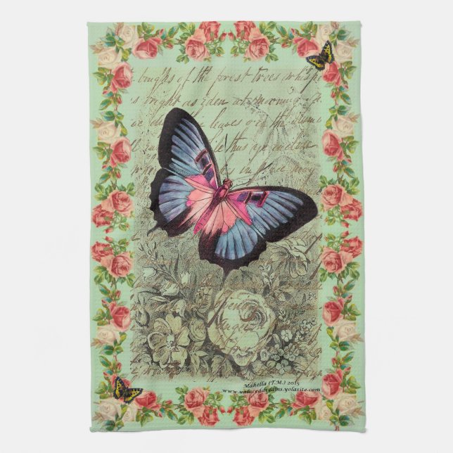 Paño De Cocina Todo mi amor (Vertical)