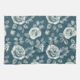 Paño De Cocina Todo sobre floral