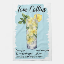Paño De Cocina Tom Collins Cocktail Recipe