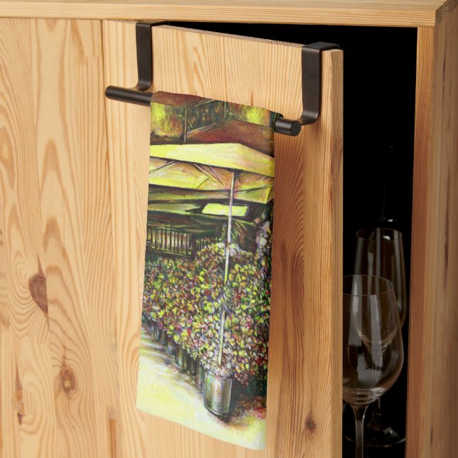 Paño De Cocina Tomada de la posesión de los poderes (Pliegue de tercios)