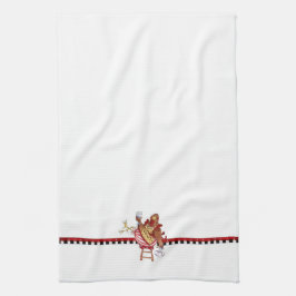 Paño De Cocina Tomar un descanso