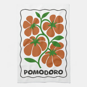 Paño De Cocina Tomate Pomodoro
