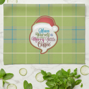 Paño De Cocina Tómate un café dulce