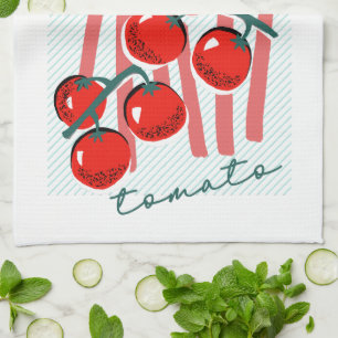 Paño De Cocina Tomates caprichosos Italia 