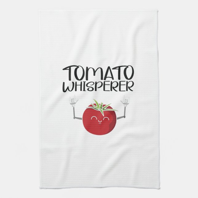 Paño De Cocina Tomato Whisperer (Vertical)