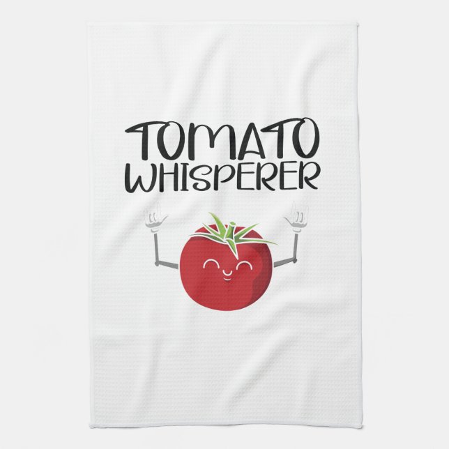 Paño De Cocina Tomato Whisperer (Vertical)