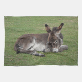 Paño De Cocina Tono de burro dormido