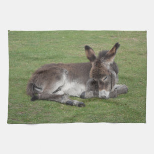 Paño De Cocina Tono de burro dormido