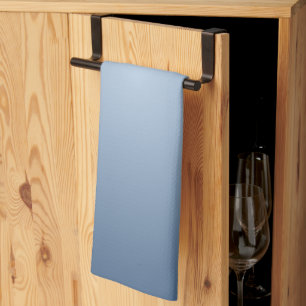 Paño De Cocina Tonos Azules Ahumados de Luz a Oscuro Elegantes