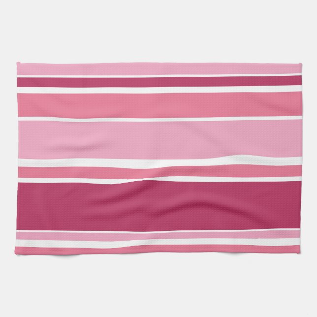 Paño De Cocina Tonos rosas (Horizontal)