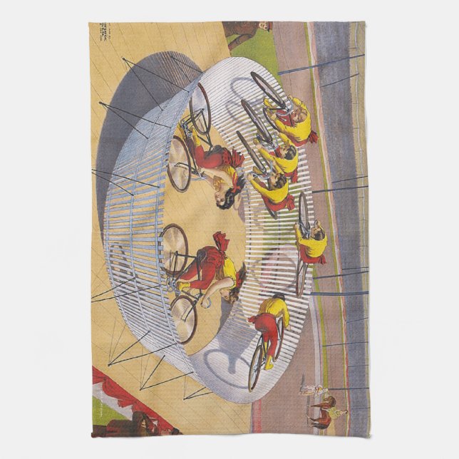 Paño De Cocina TOP sobre el amarillo (Vertical)