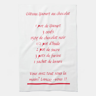 Paño De Cocina Torchons Recette Gâteau Yaourt
