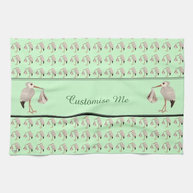 Paño De Cocina Tormenta clásica (neutra) 1 (Horizontal)