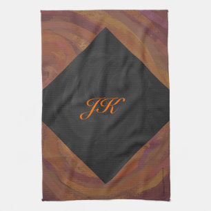 Paño De Cocina Tornillo de Carmel de Chocolate