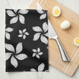Paño De Cocina Tornillos negros y blancos