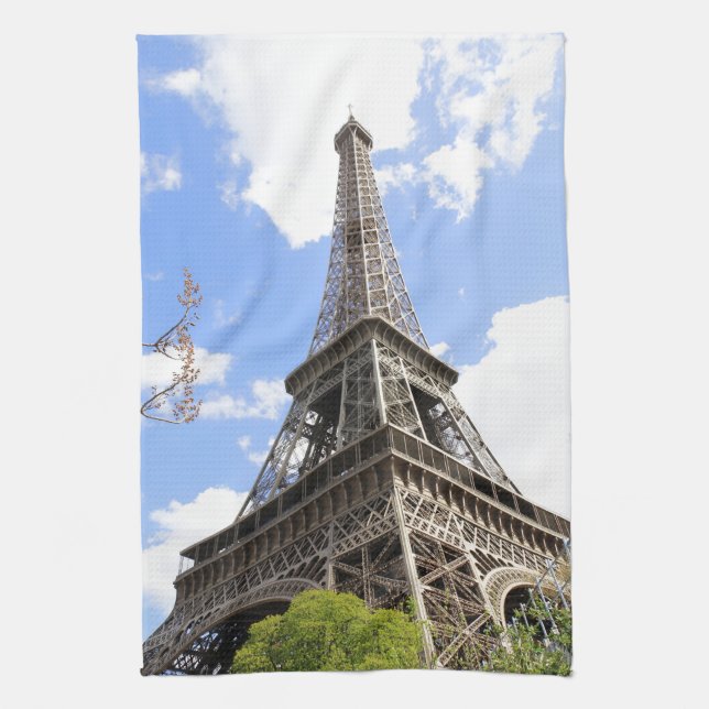 Paño De Cocina Torre Eiffel (Vertical)