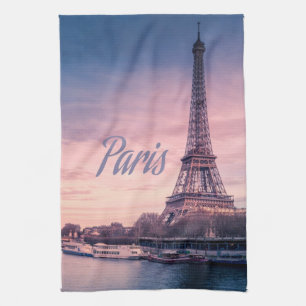 Paño De Cocina Torre Eiffel de Francia de París