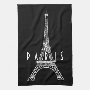 Paño De Cocina Torre Eiffel de París