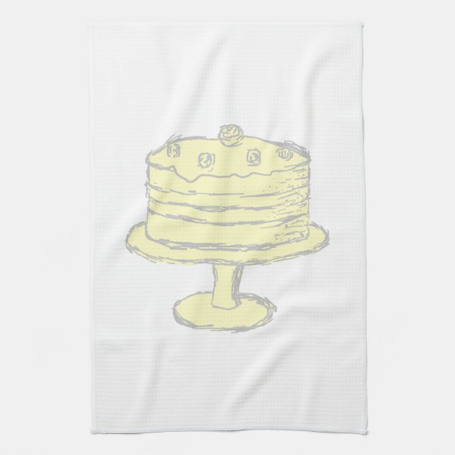 Paño De Cocina Torta (Vertical)