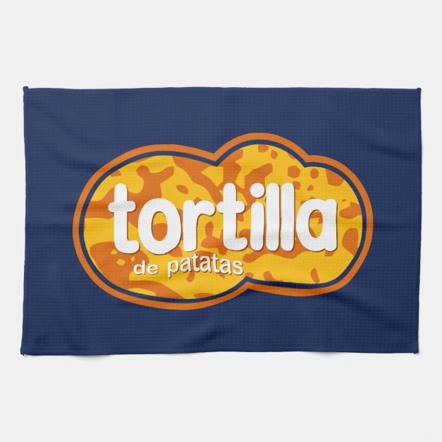 Paño De Cocina Tortilla (Horizontal)