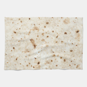 Paño De Cocina Tortilla de harina de burrito Taco - Comida rápid