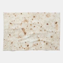 Paño De Cocina Tortilla de harina de burrito Taco - Comida rápida