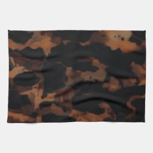 Paño De Cocina TortoisesHell Seamless Pattern, Moda TortoiseShell