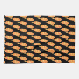 Paño De Cocina Tos Fritos En Un Palo